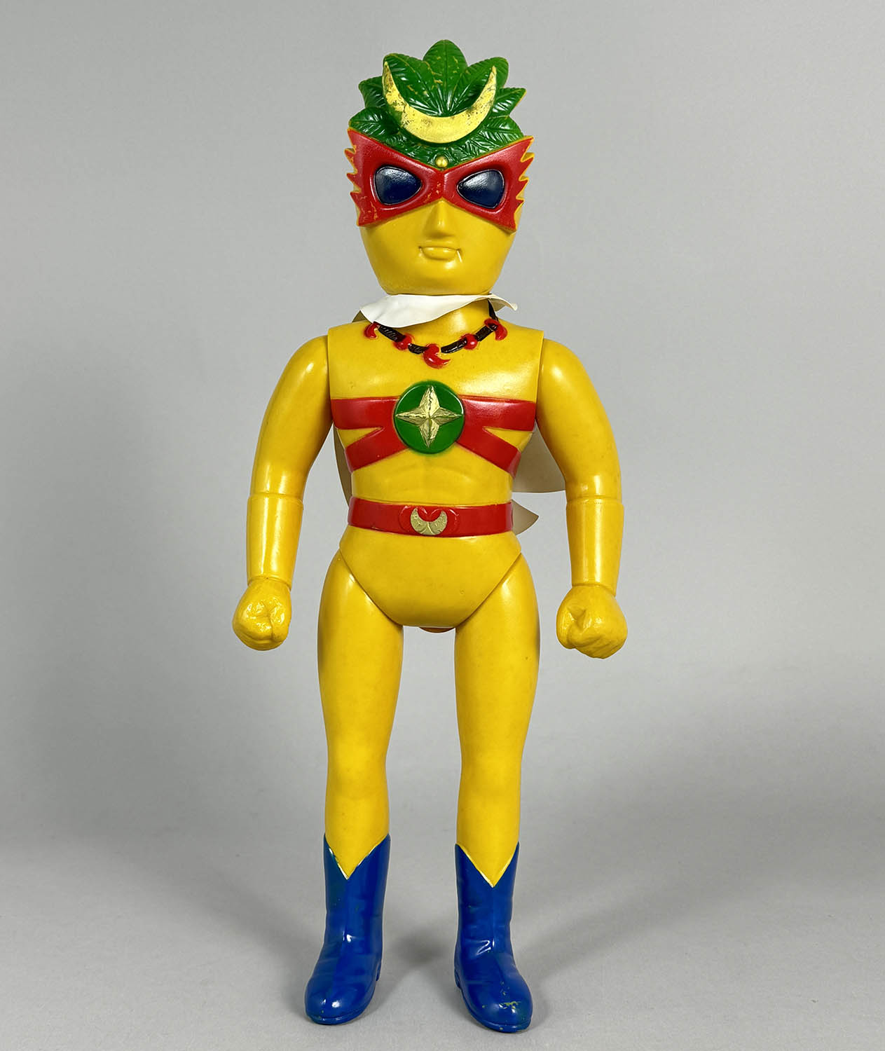 1018] レインボーマン ダッシュ1 月の化身 トーキングソフビ