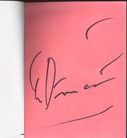 萩原一至 直筆サイン本 BASTARD!! -暗黒の破壊神- 22巻 背徳の掟編