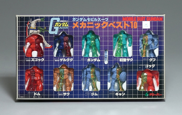 クローバー ガンダムモビルスーツメカニックベスト10