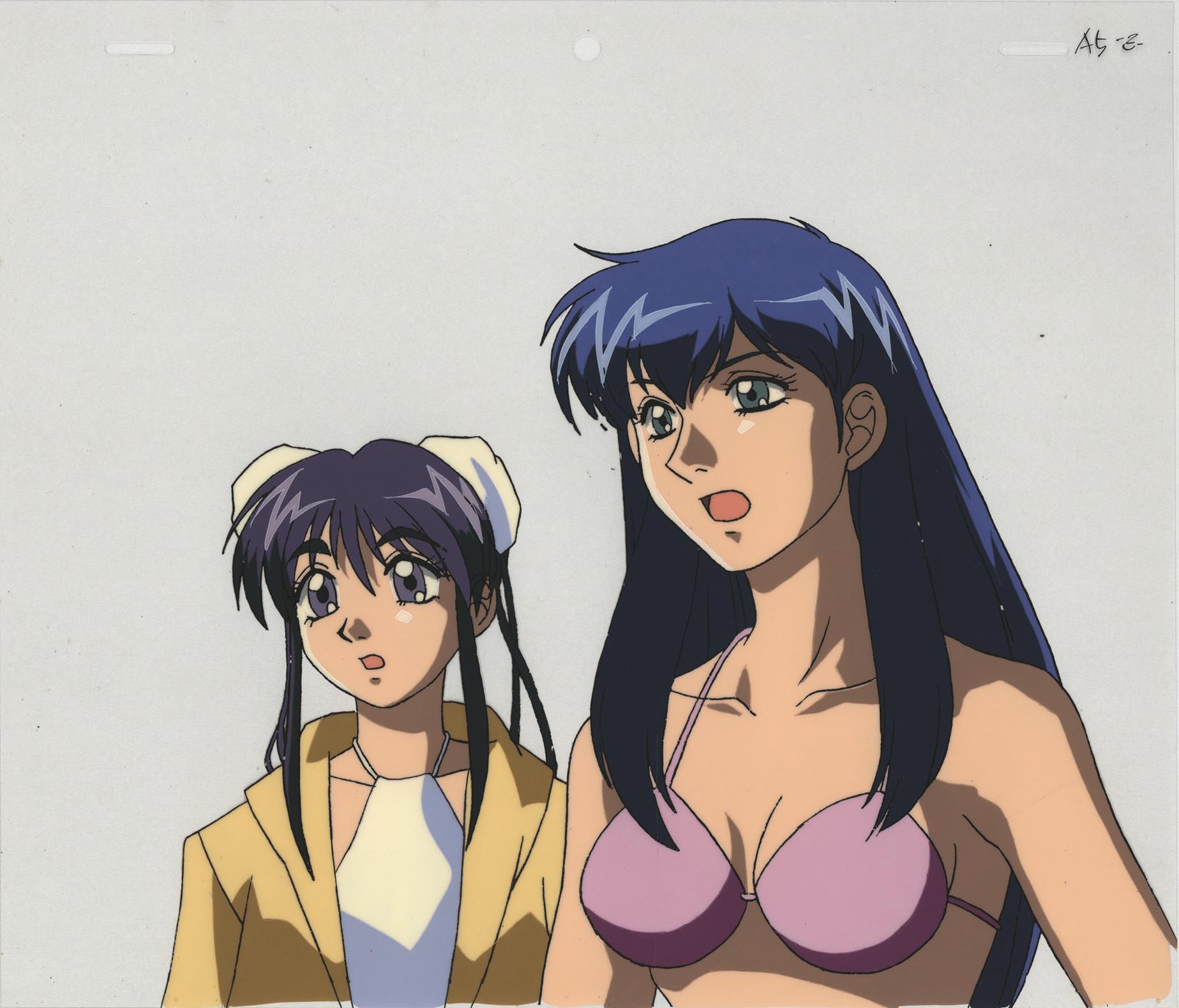 3162］ サイレントメビウス セル / ラム/香津美