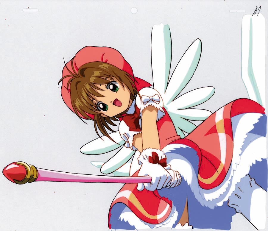 カードキャプターさくら セル画 第58話 「さくらと二人の大ピンチ