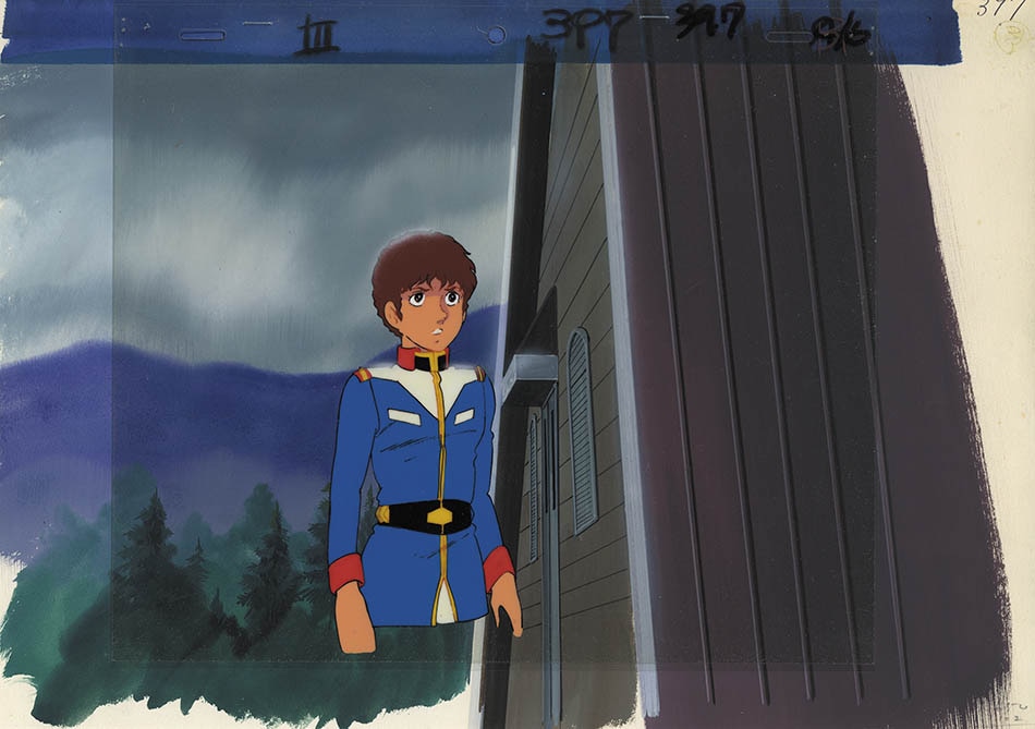 機動戦士ガンダムIII めぐりあい宇宙編セル