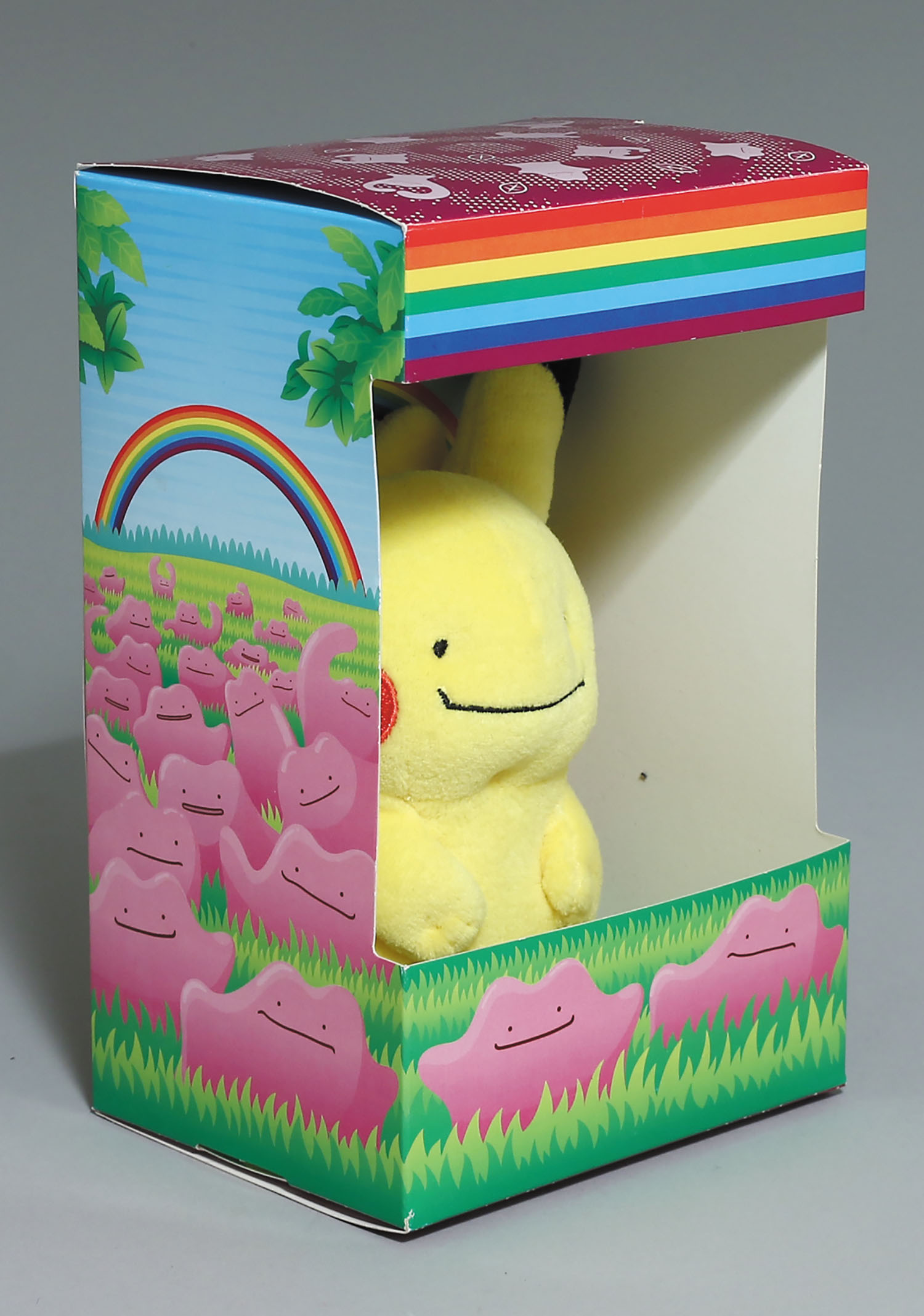 ポケモンセンター 2010 ピカチュウレインボー ピカチュウに変身