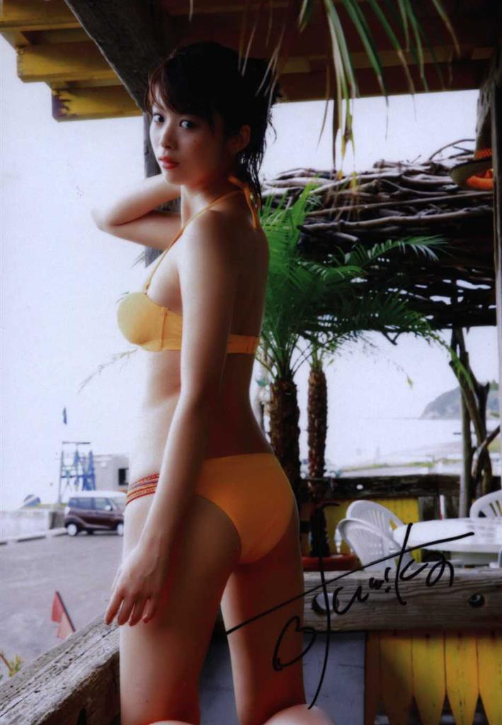 馬場ふみかサイン入り写真+チェキ 全5枚セット