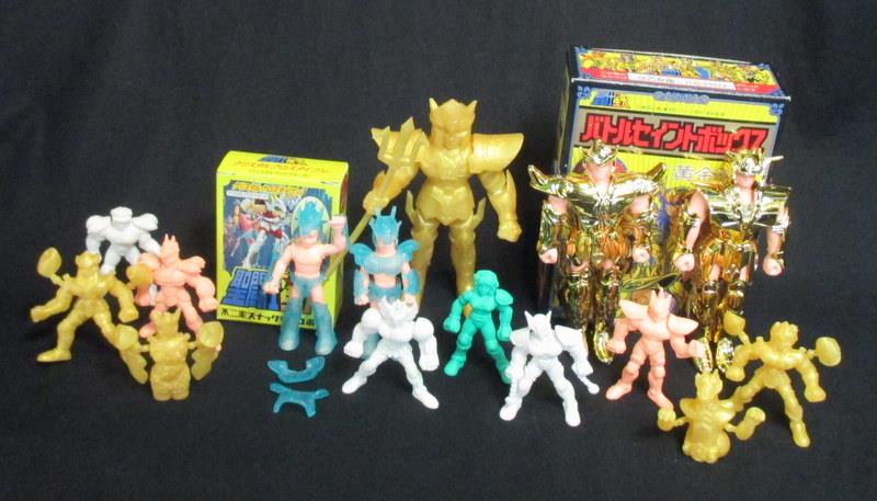 バンダイ 【聖闘士星矢 グッズ(バトルセイントボックス・クリスタル