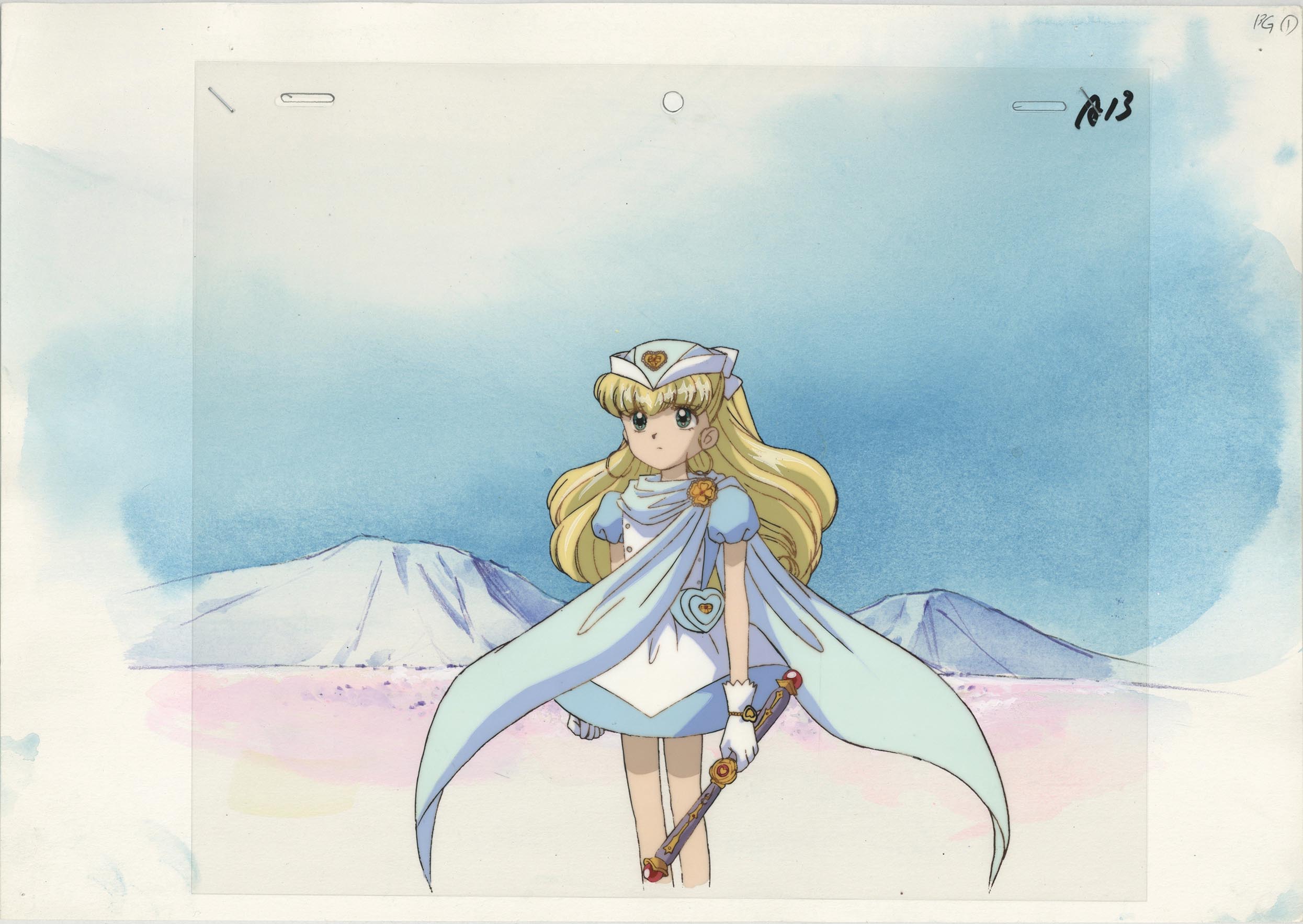 3232］ ナースエンジェルりりかSOS セル / 森谷りりか