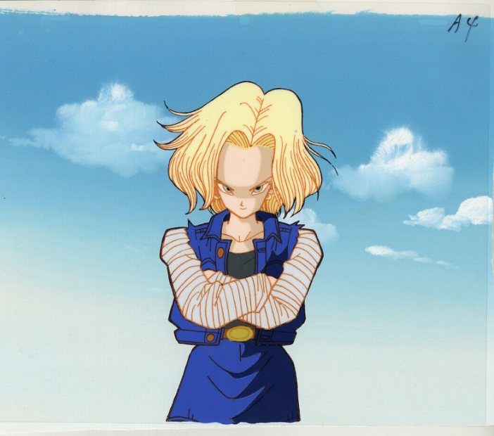 ドラゴンボールZ 人造人間18号