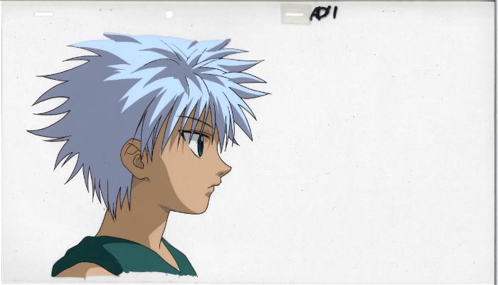 HUNTER×HUNTER ハンターハンター クラピカ セル画 A-6 HUNTER×HUNTER