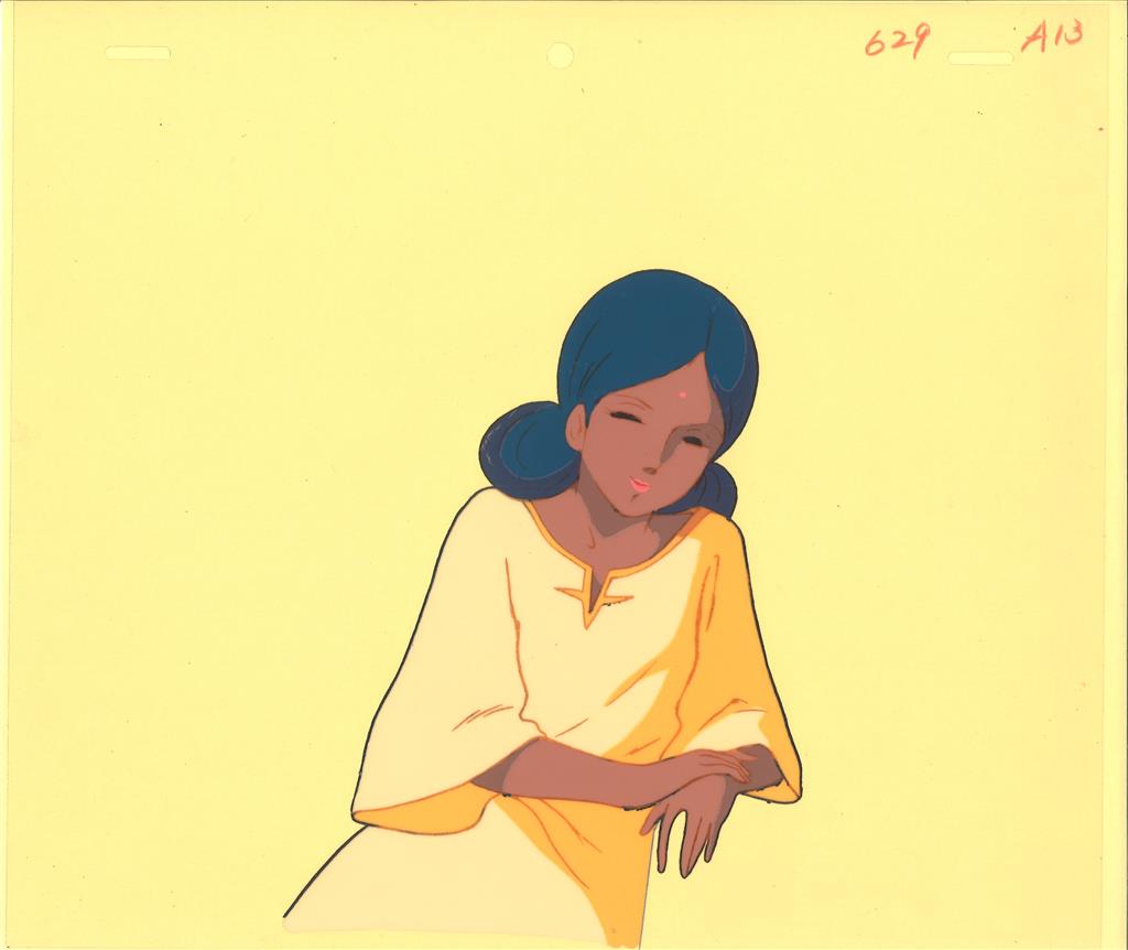 機動戦士ガンダム ララァ・スン セル画