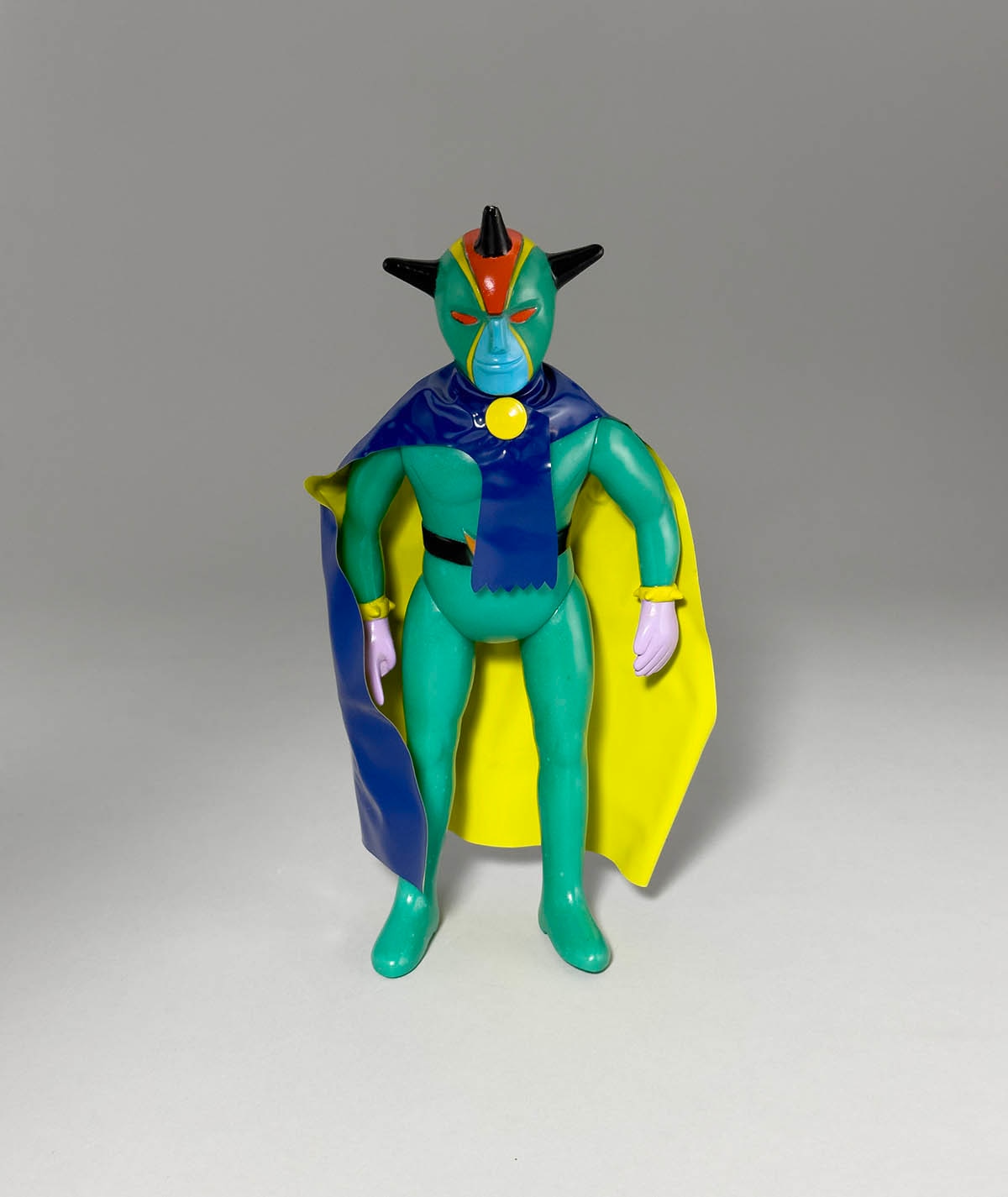 ⚠️激レア 月光仮面 サタンの爪 月光仮面と怪人たち ミニソフビ