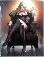 PG-6450]ジュエルペット てぃんくる☆ 直筆サイン入りカラー複製