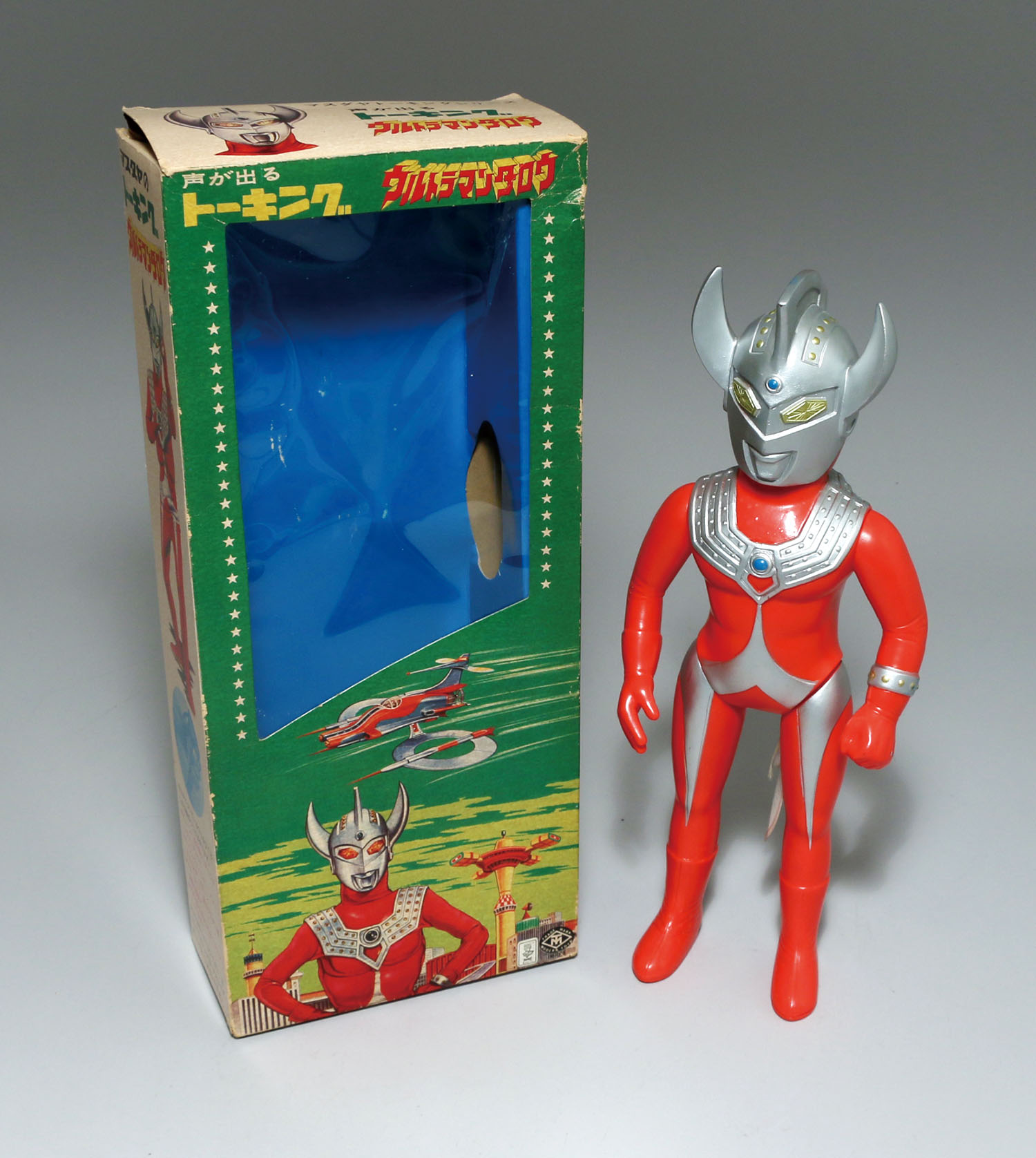 マスダヤ トーキング ウルトラマンタロウ ソフビ