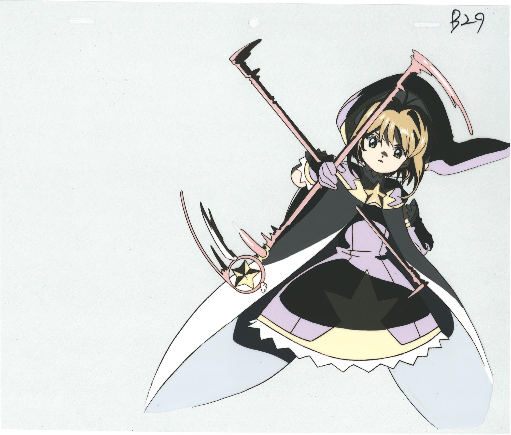 4162］ 劇場版カードキャプターさくら 封印されたカード セル / 木之本桜