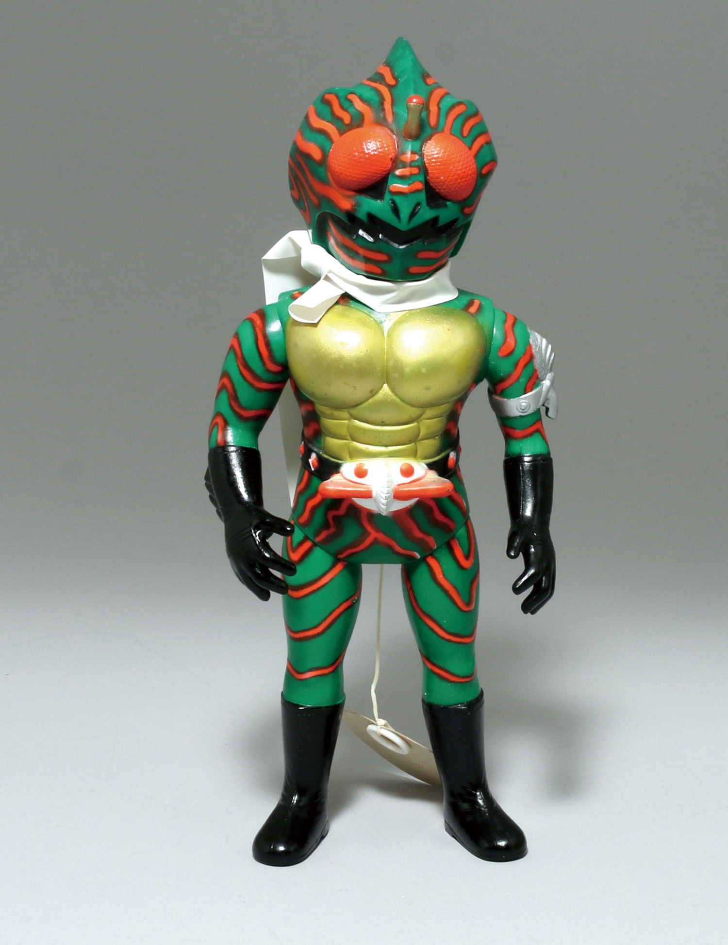 マスダヤ トーキング 仮面ライダーアマゾン ソフビ