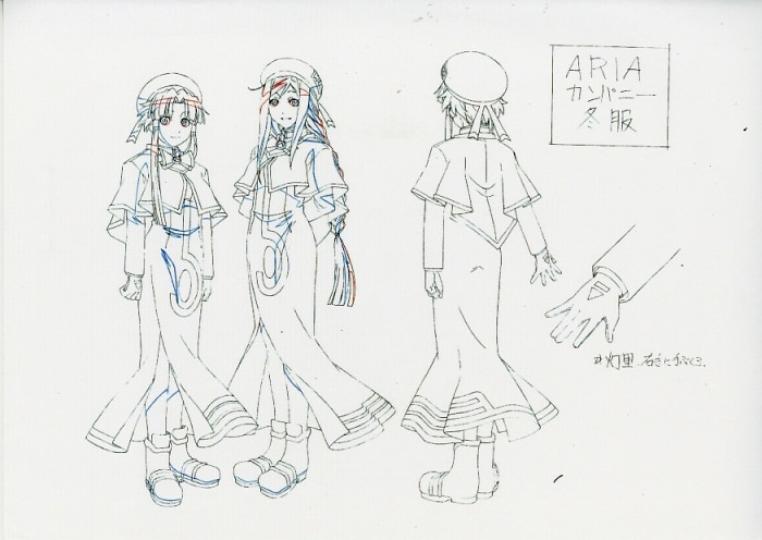 ARIA The NATURAL 設定