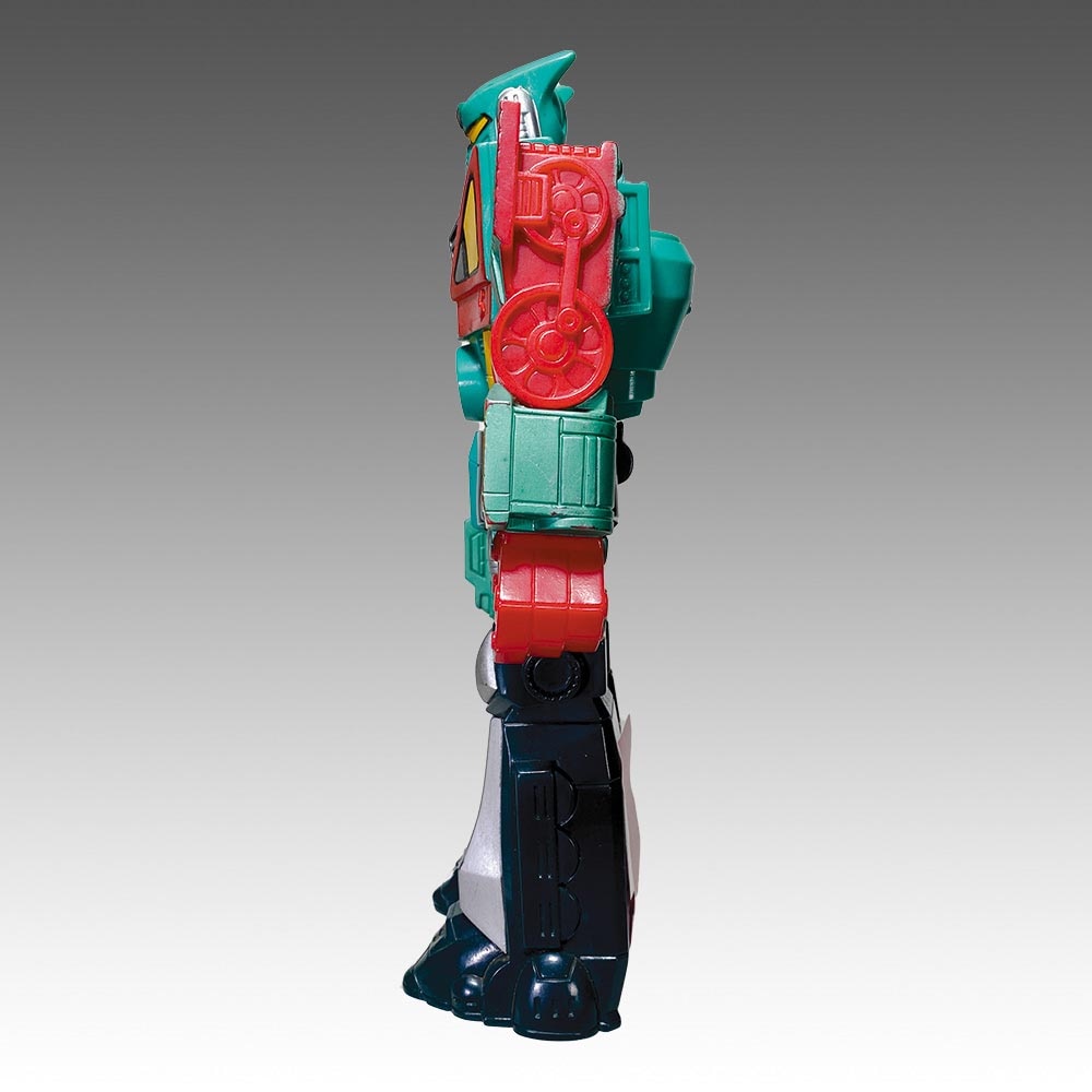 2536］ タカトク サスライガー BIGソフビ