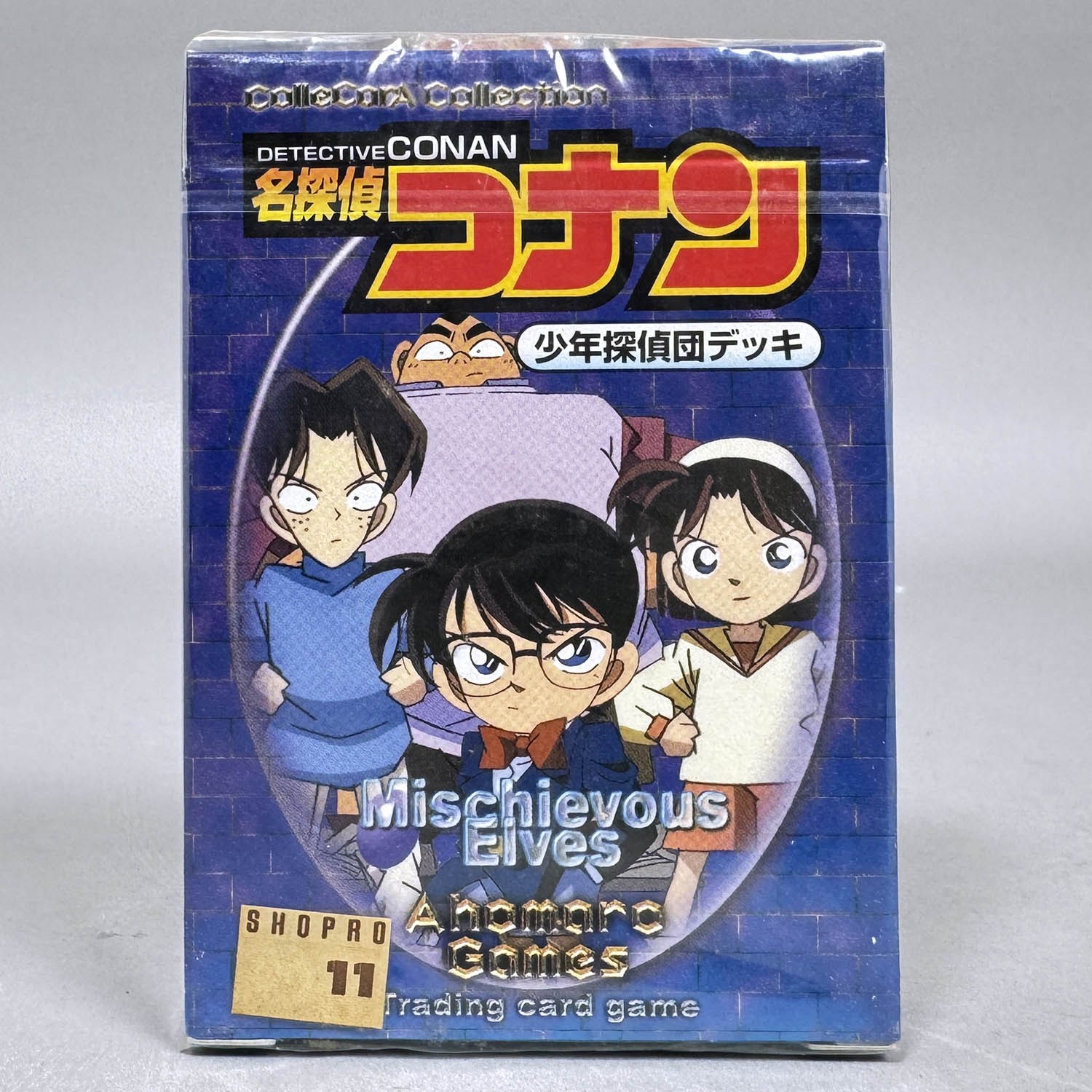 5167] ColleCaA 名探偵コナン Mischievous Elves 少年探偵団デッキ
