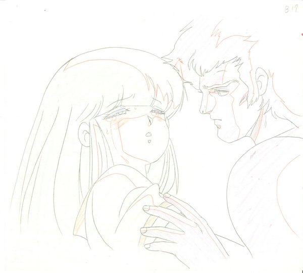 くりいむレモン PART4 POPCHASER マイ/ザック セル画