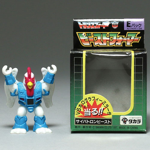 タカラ 空中参謀 レーザークック/トランスフォーマー ビーストフォー