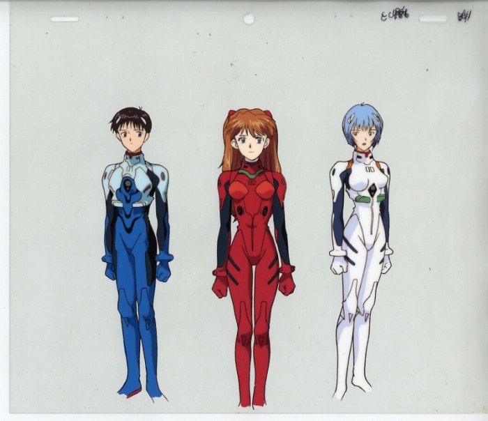 新世紀エヴァンゲリオン シンジ/アスカ/レイ/ミサト