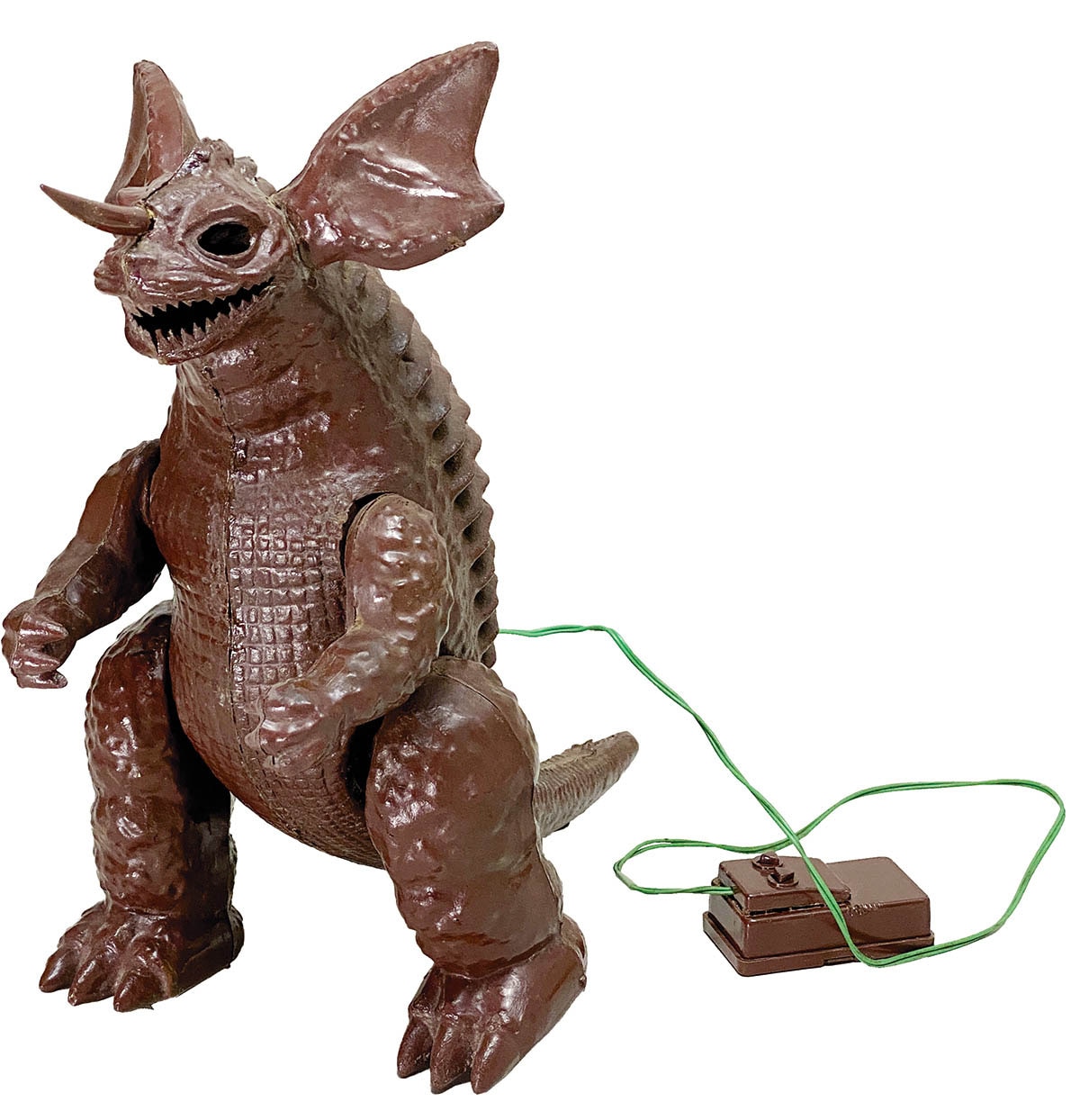 マルサン マルサン プラモデル 地底怪獣バラゴン 組立済み