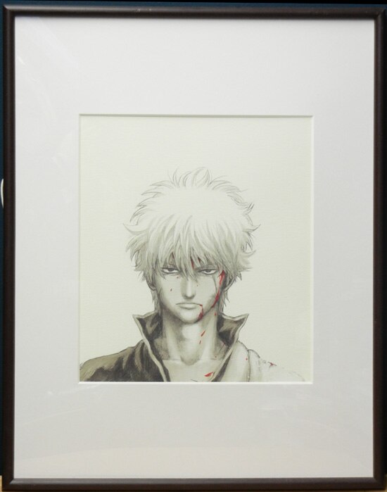 空知英秋カラー複製原画「銀魂」