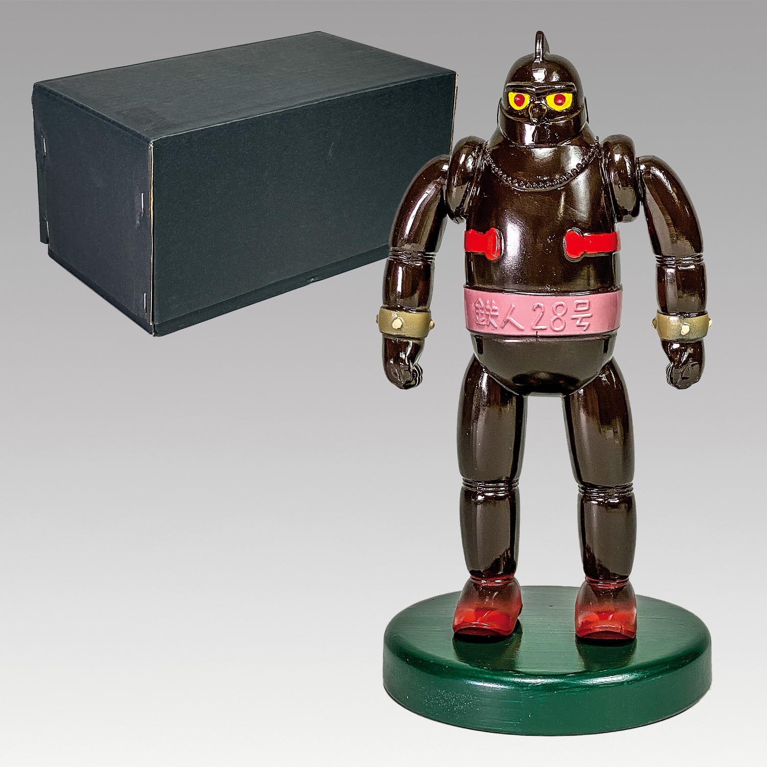 1107］ ノスタルジック・ヒーローズ 限定復刻版アンチモニー「鉄人28号