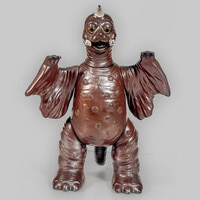 ブルマァク ウルトラマンタロウ ZAT女性隊員 ソフビ 袋入り