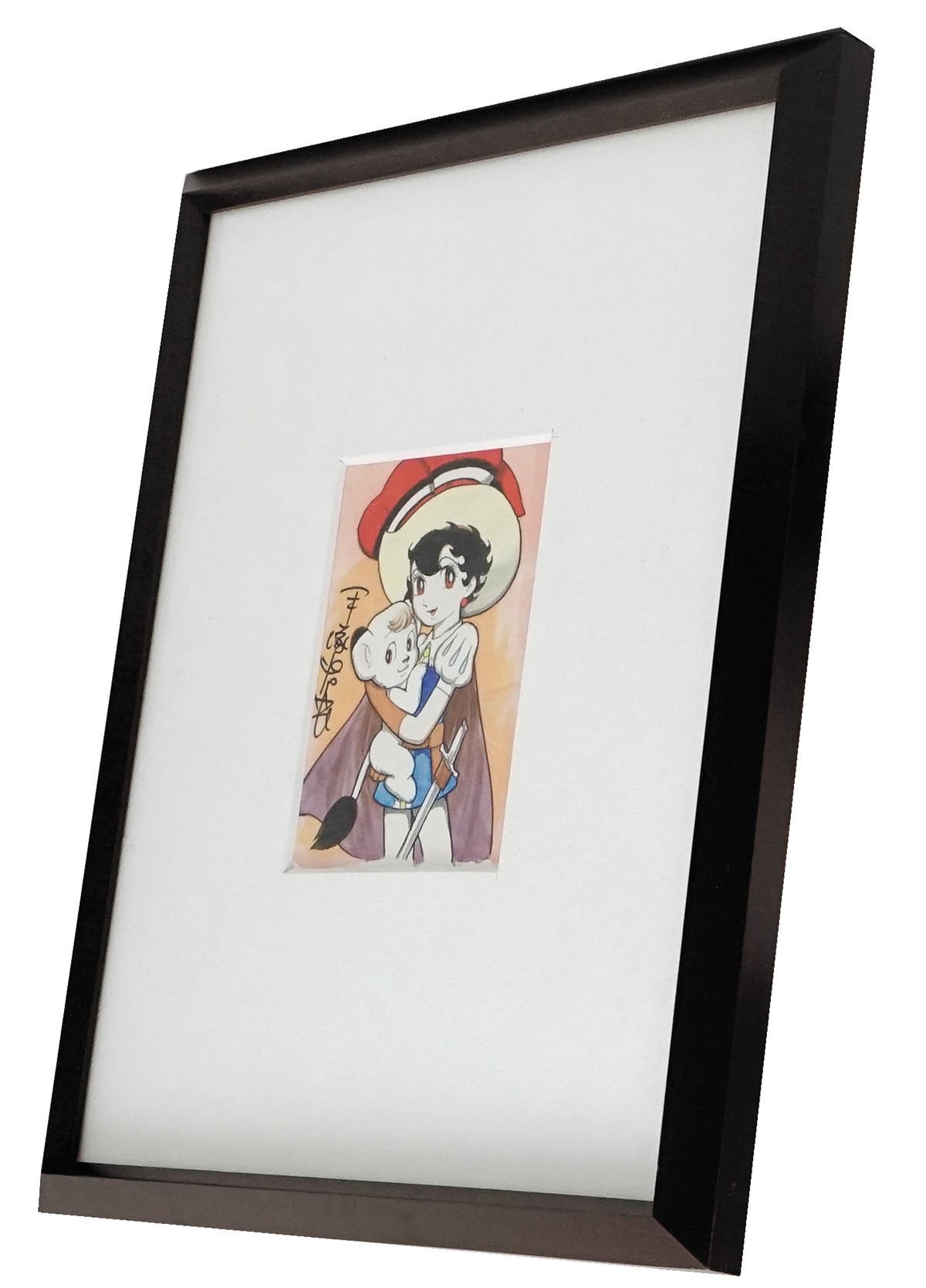 や*い様 手塚治虫先生サイン 額付き サイン直筆 や*い様 手塚治虫先生