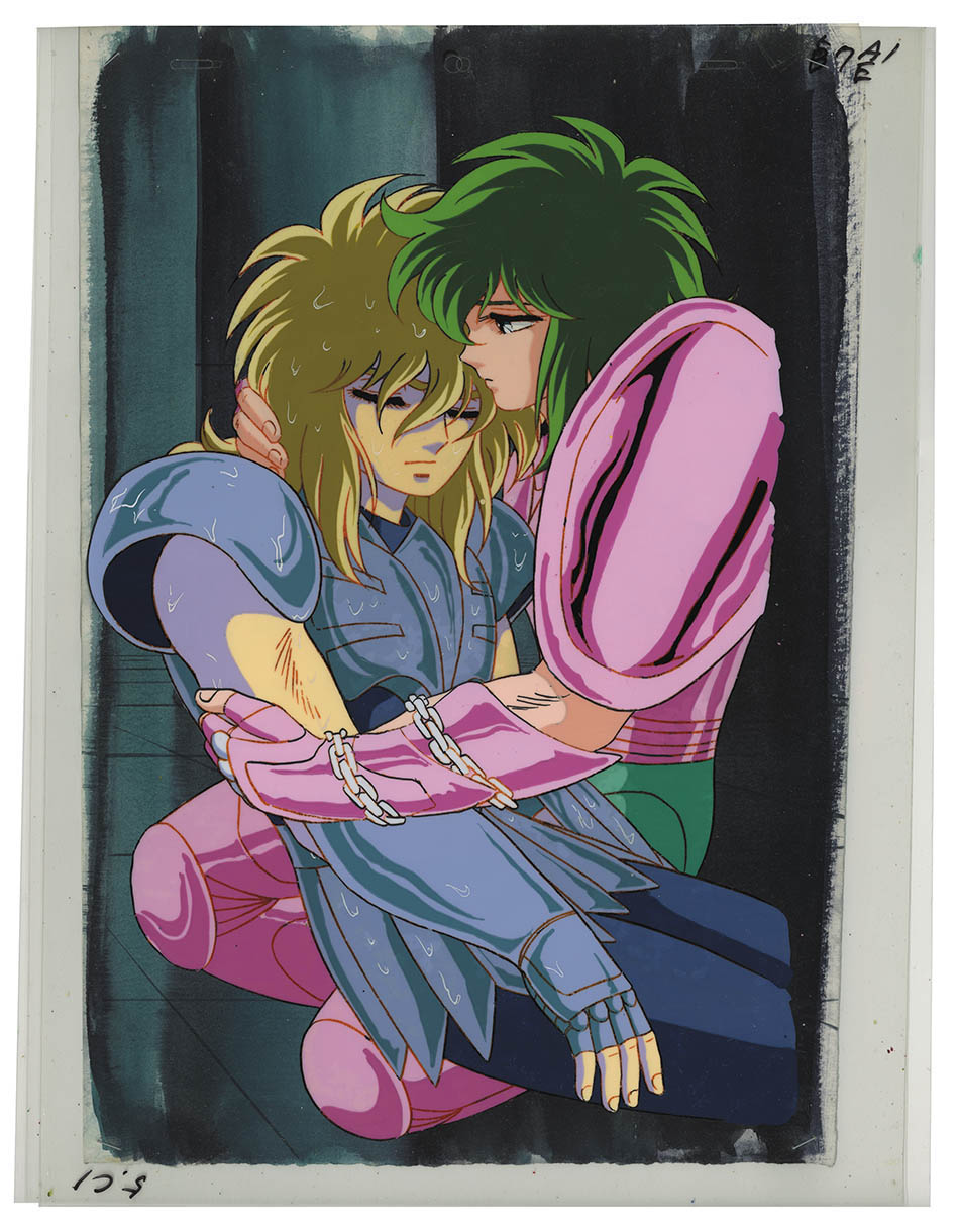 聖闘士星矢セル画