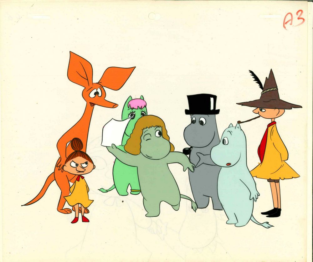 ムーミン（1972年版） セル画