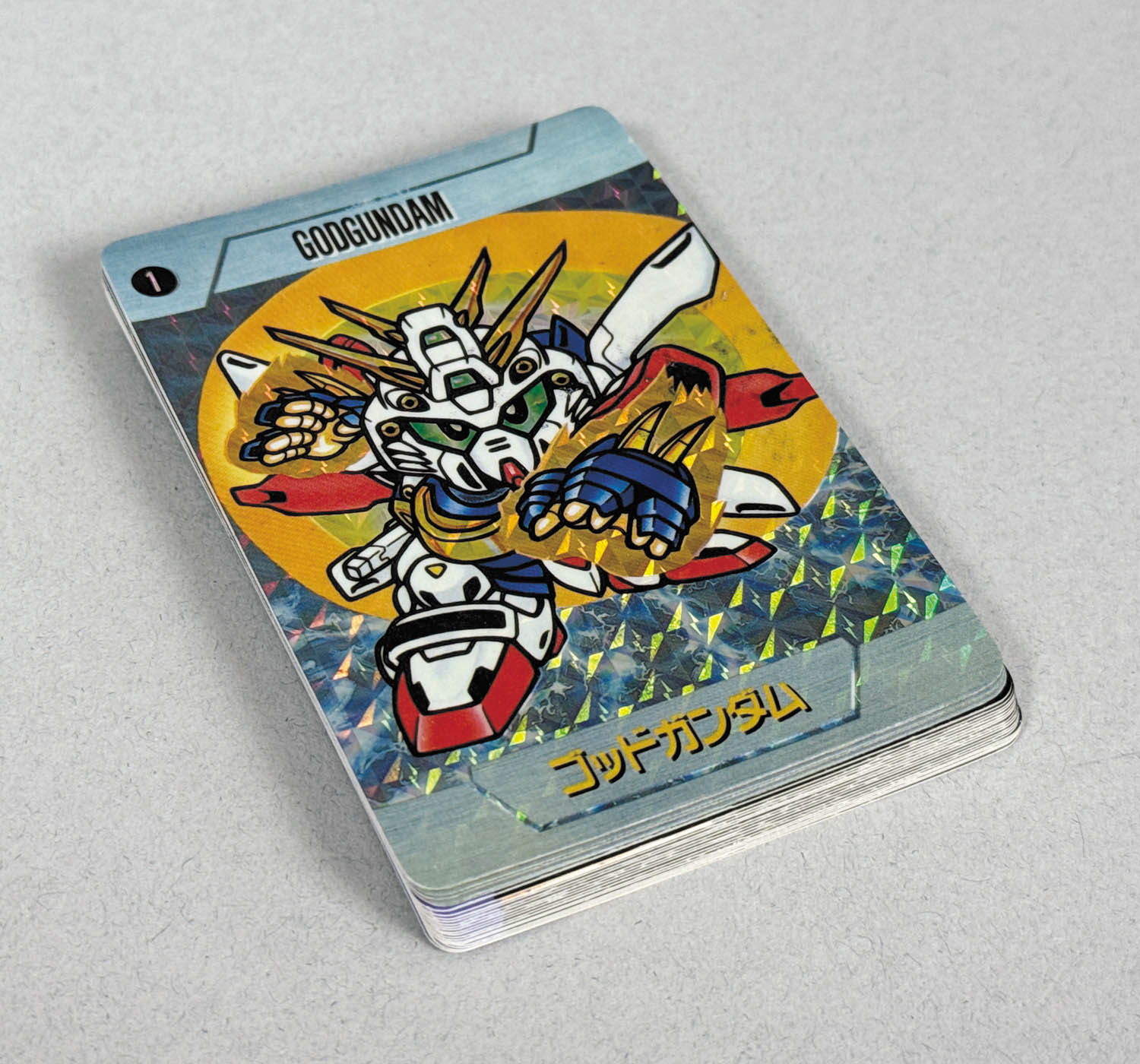 5169] バンプレカードSDガンダム10周年記念 全24種(1-24)