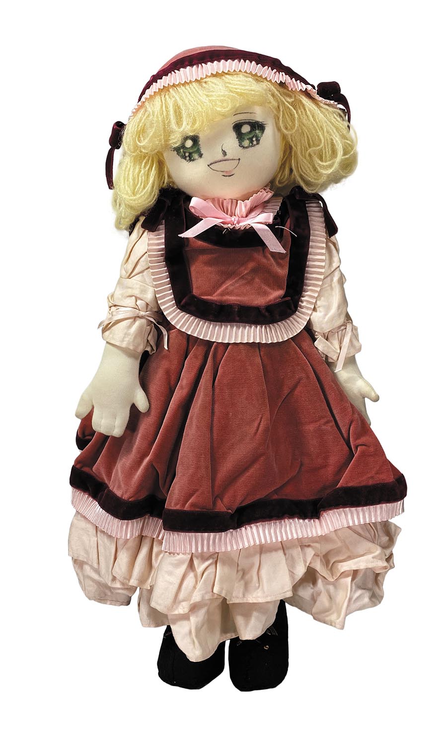 キャンディキャンディぬいぐるみ人形 ピンクドレス