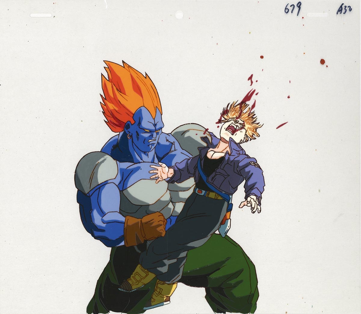 4062］ ドラゴンボールZ 極限バトル!!三大超サイヤ人 セル / 合体13号