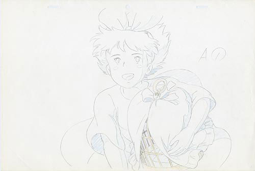 魔女の宅急便原画