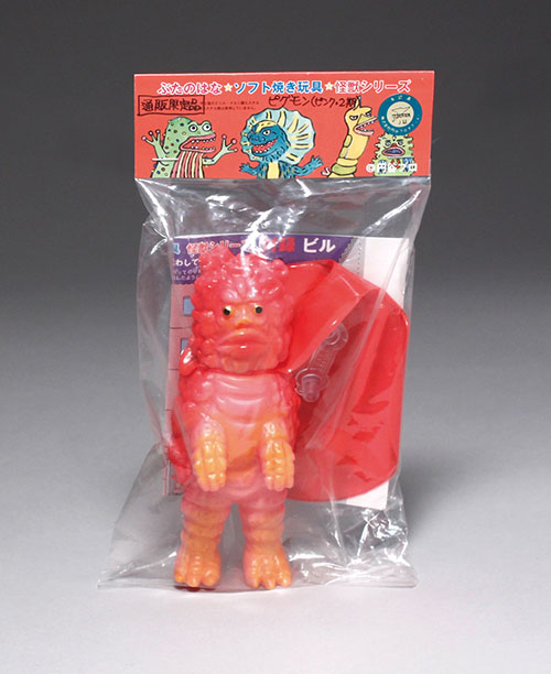 ピグモン 風船付 (2期/ピンク成型/赤の風船) 未開封