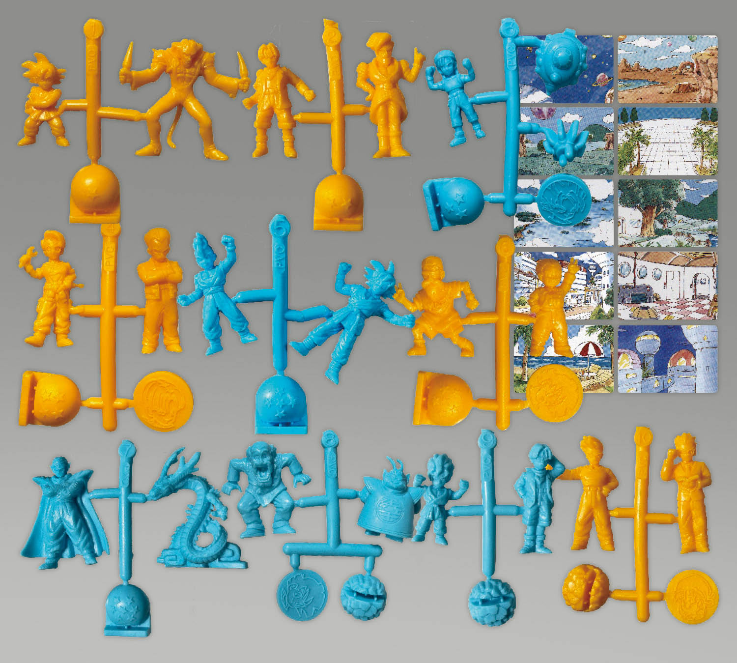 2845] ドラゴンボールGT GTセレクション 全10種セット