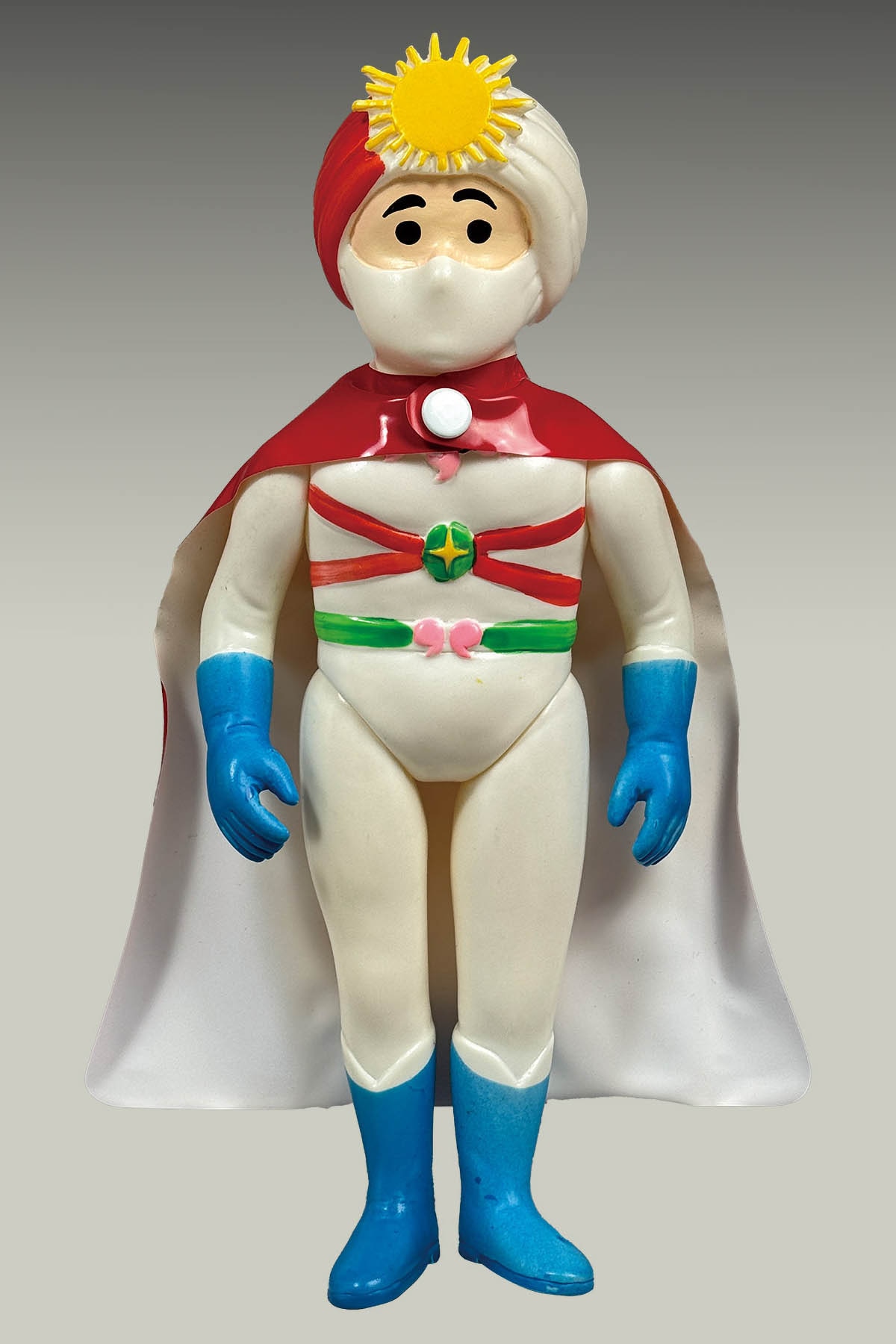 1744] 無版権 レインボーマン ジャイアントサイズ 丸目版