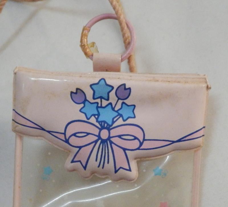 サンリオ リトルツインスターズキキララ ポシェット風ビニールバッグ