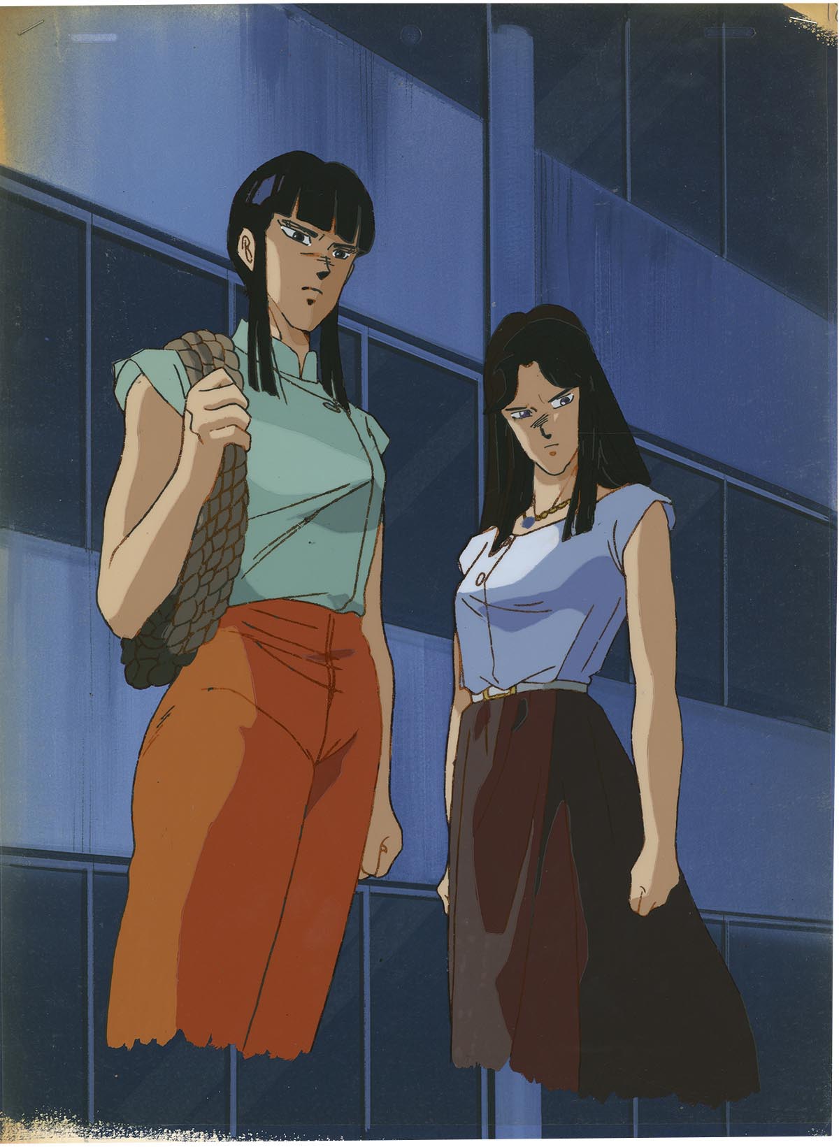 4225］ ハイスクールミステリー学園七不思議 セル / 明子/涙