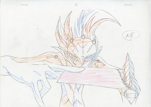 遊戯王ZEXAL 原画