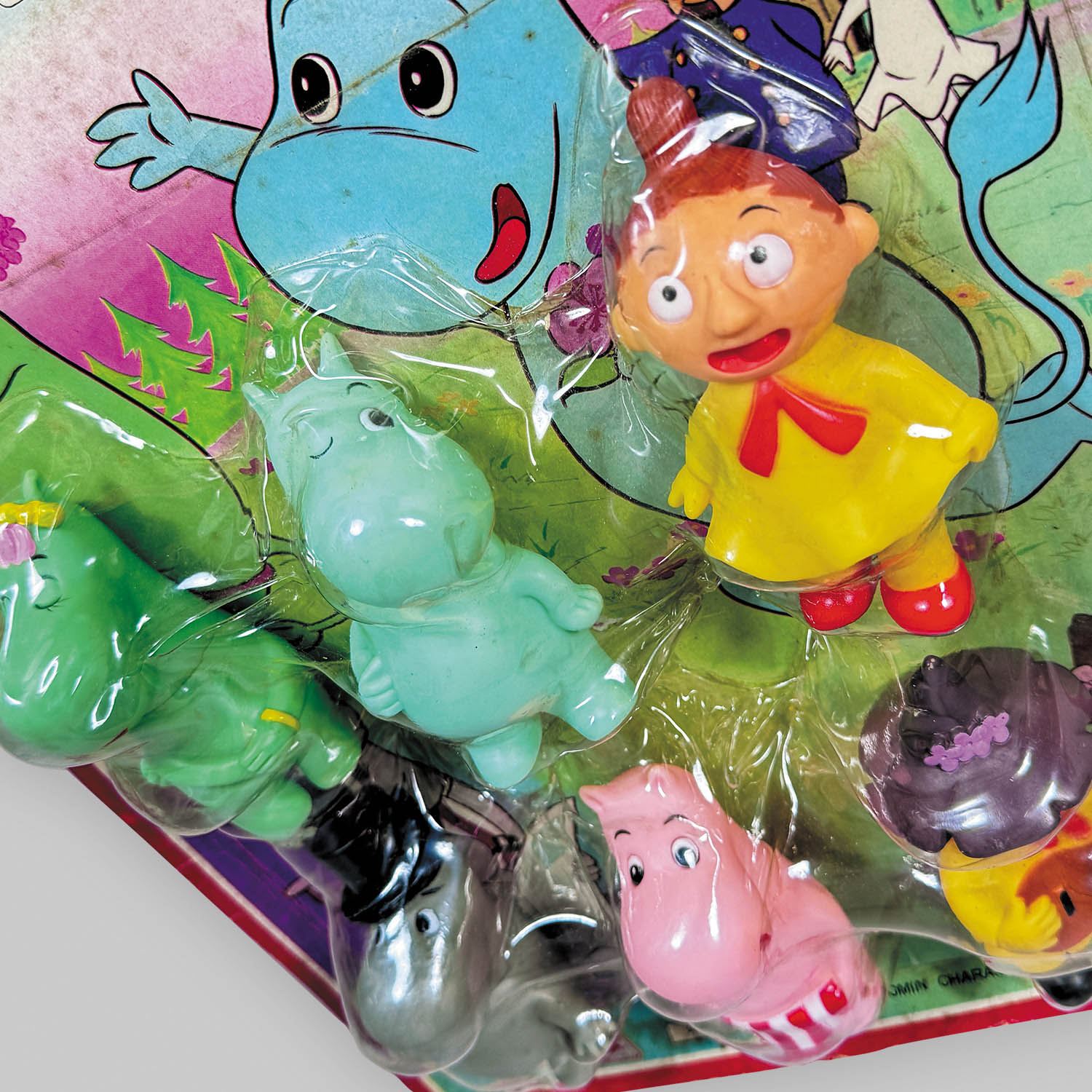 5011] ムーミン 指人形セットNo.1