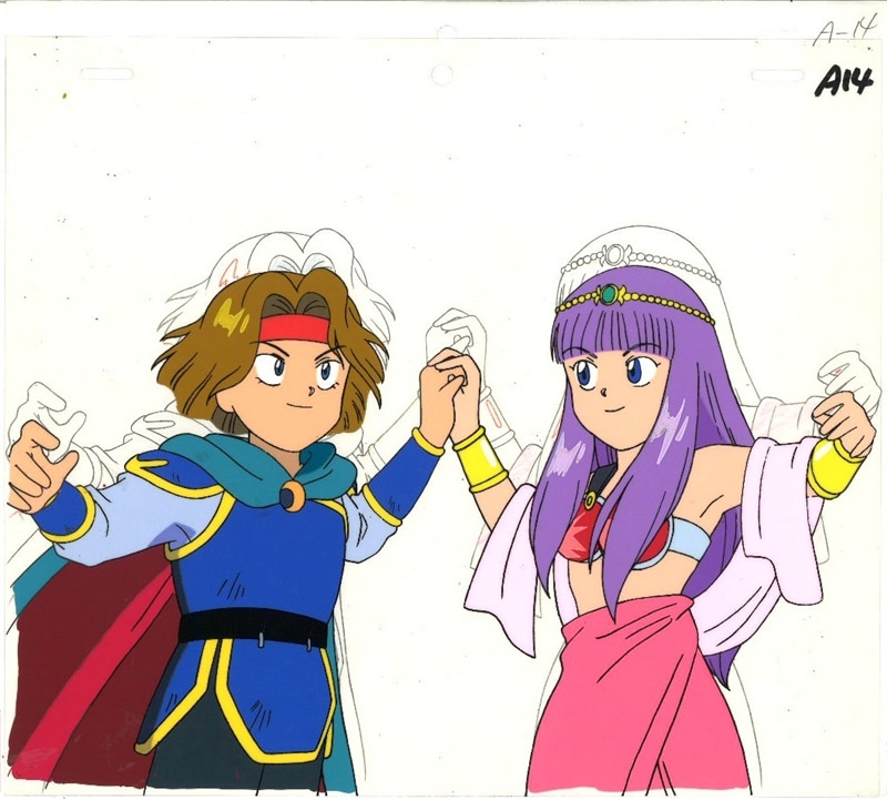 魔法陣グルグル ゲイル、エレナ/ジュジュ 2枚組