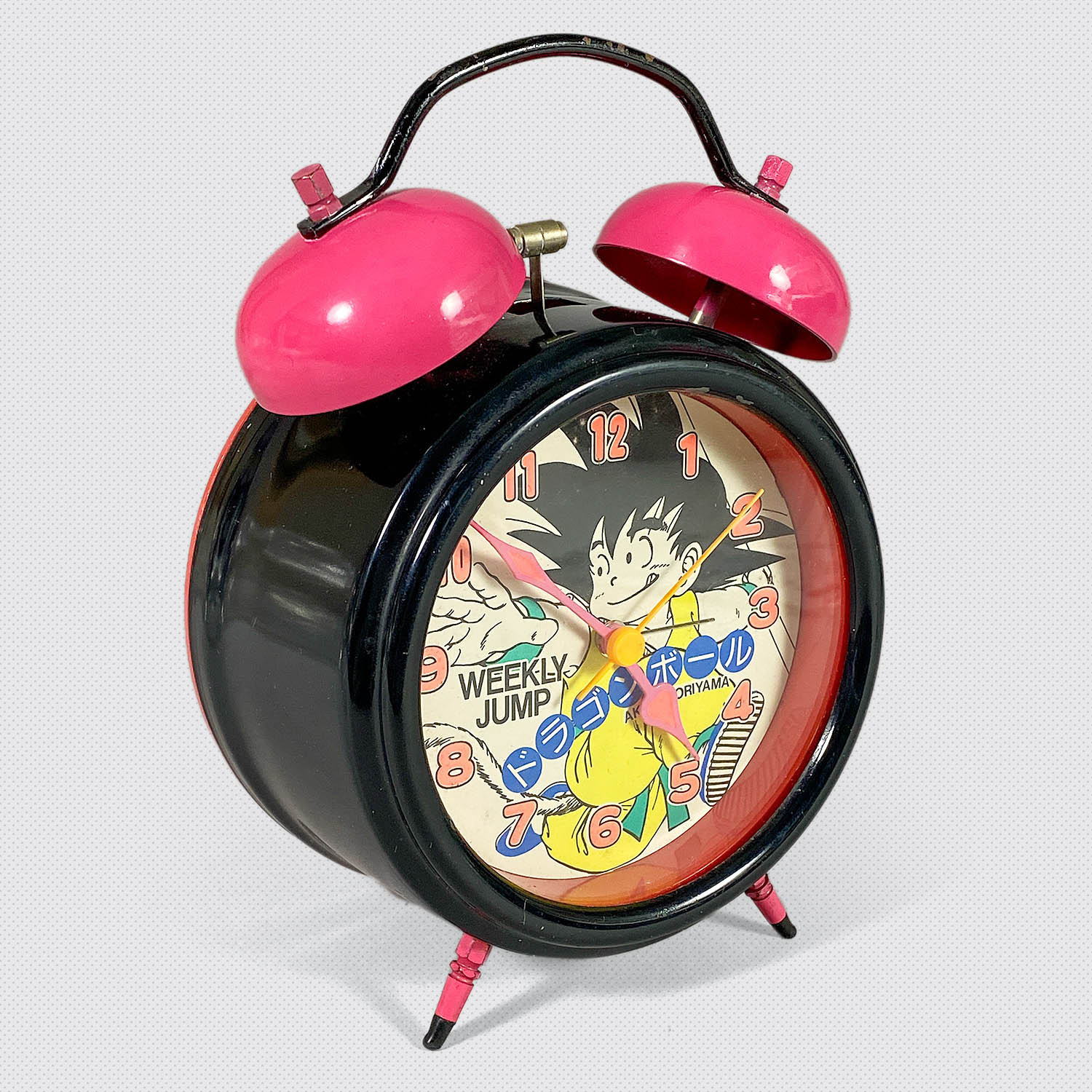 1002] ジャンプ懸賞品 少年悟空 目覚まし時計