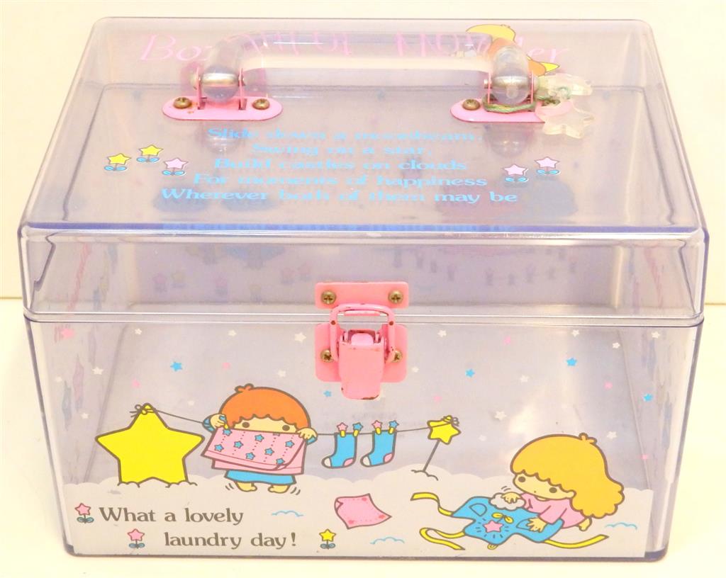 サンリオ リトルツインスターズ キキララ ビューティーボックス 1977年