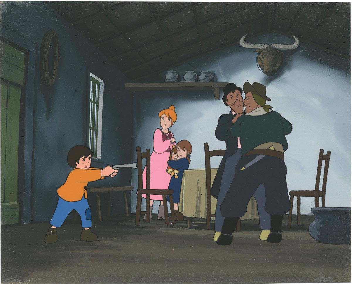 3396］ 母をたずねて三千里 セル / マルコ/コンチエッタ/ジュリエッタ