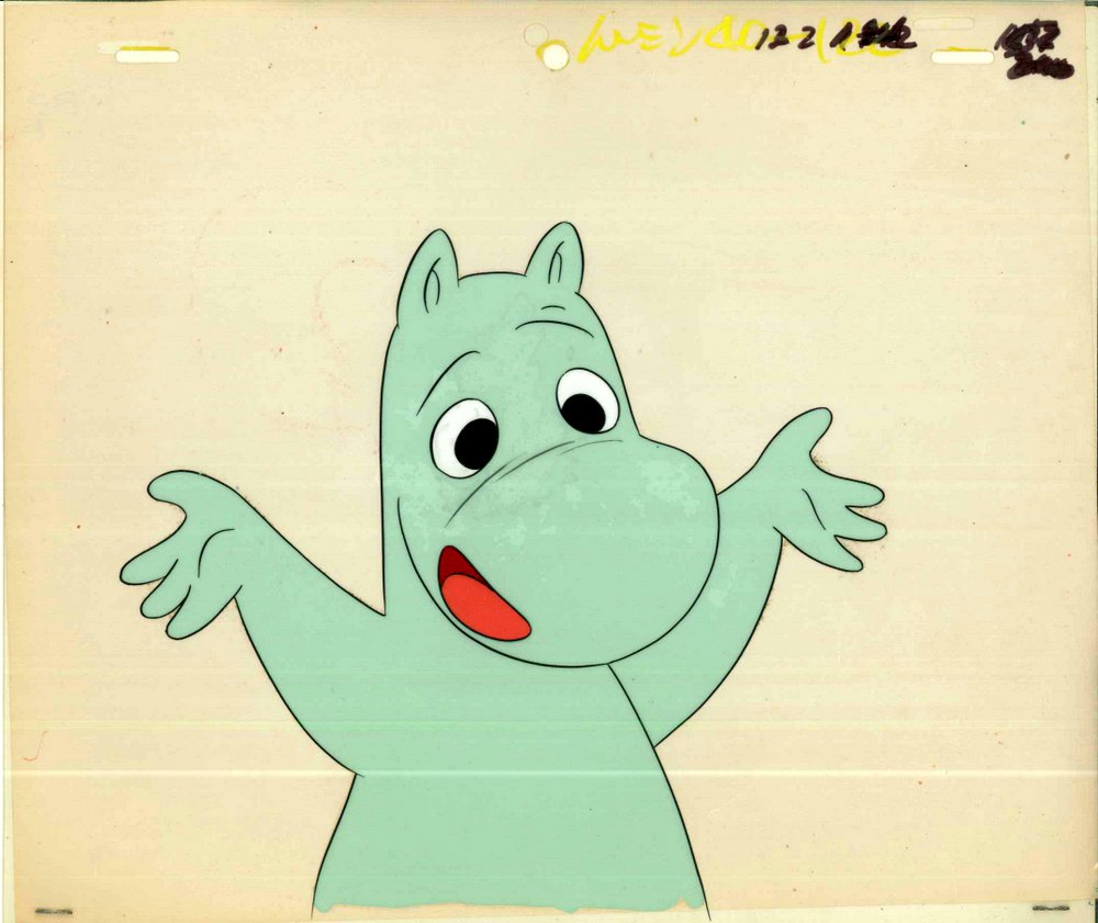 ムーミン セル画