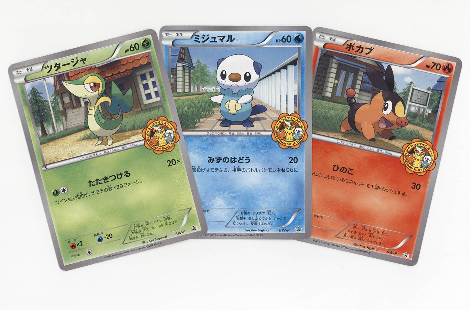 5033] ポケモンカード(BWシリーズ) ポケモンスマイルスクール3種セット