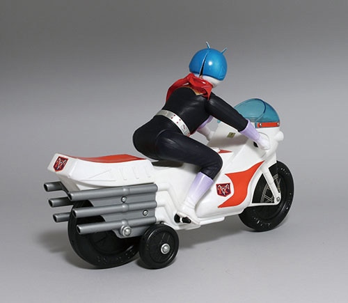 タカトク 仮面ライダー サイクロン号