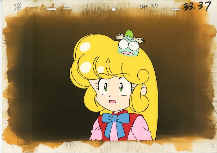 花の魔法使いマリーベル マリーベル/タンバリン